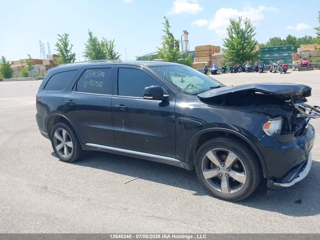 Продаж на аукціоні авто 2016 Dodge Durango Limited, vin: 1C4RDJDG3GC437587, номер лоту: 12640348