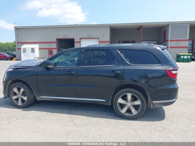 Продаж на аукціоні авто 2016 Dodge Durango Limited, vin: 1C4RDJDG3GC437587, номер лоту: 12640348