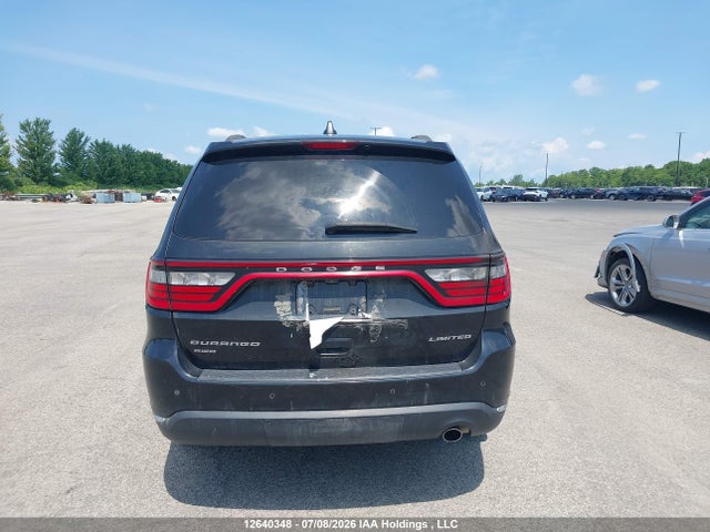 Продаж на аукціоні авто 2016 Dodge Durango Limited, vin: 1C4RDJDG3GC437587, номер лоту: 12640348