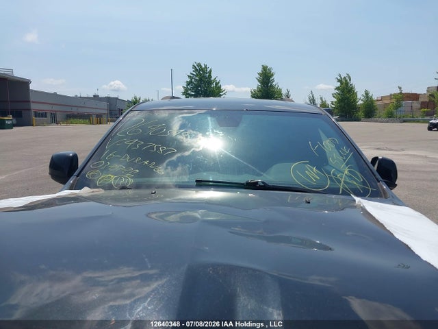 Продаж на аукціоні авто 2016 Dodge Durango Limited, vin: 1C4RDJDG3GC437587, номер лоту: 12640348