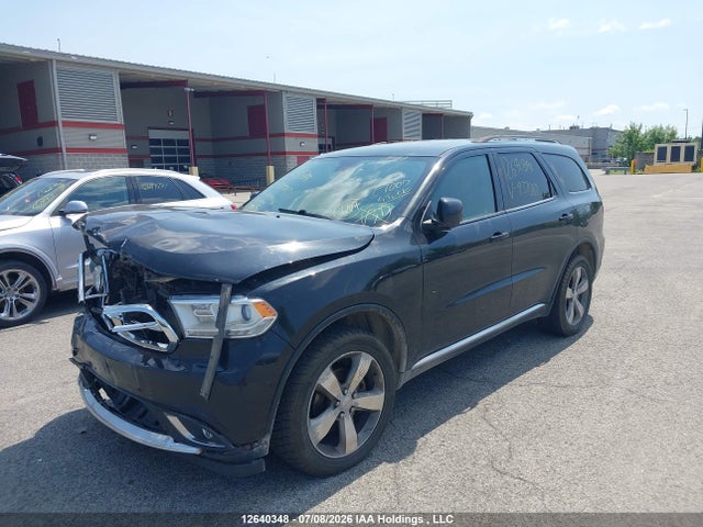 Продаж на аукціоні авто 2016 Dodge Durango Limited, vin: 1C4RDJDG3GC437587, номер лоту: 12640348