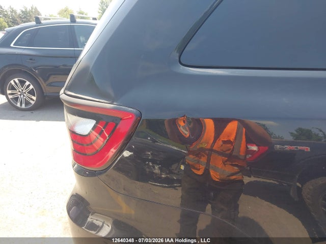 Продаж на аукціоні авто 2016 Dodge Durango Limited, vin: 1C4RDJDG3GC437587, номер лоту: 12640348