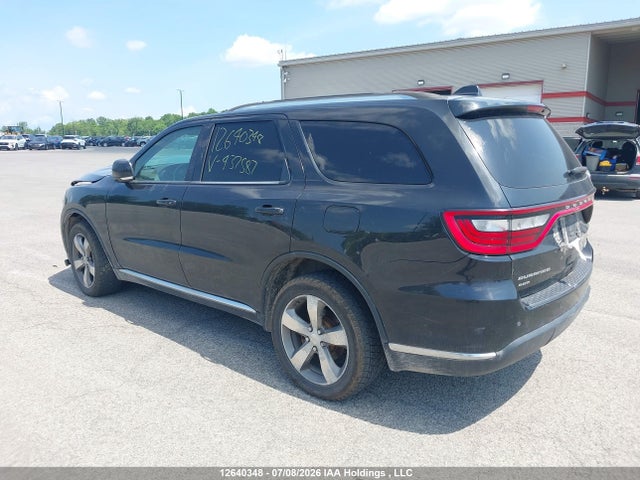 Продаж на аукціоні авто 2016 Dodge Durango Limited, vin: 1C4RDJDG3GC437587, номер лоту: 12640348