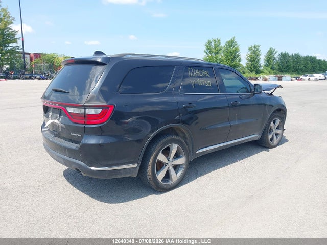 Продаж на аукціоні авто 2016 Dodge Durango Limited, vin: 1C4RDJDG3GC437587, номер лоту: 12640348