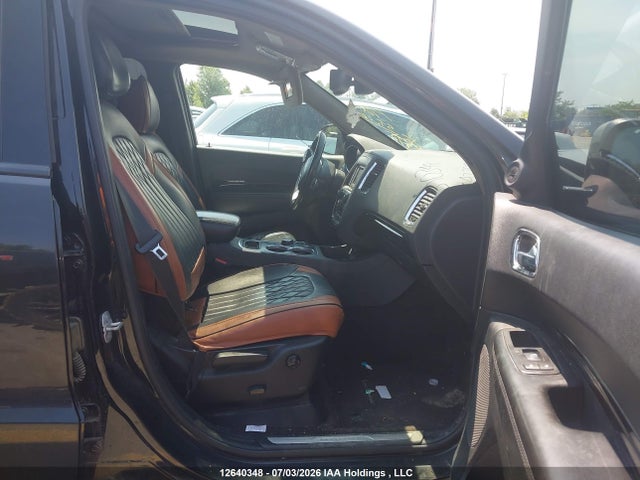 Продаж на аукціоні авто 2016 Dodge Durango Limited, vin: 1C4RDJDG3GC437587, номер лоту: 12640348