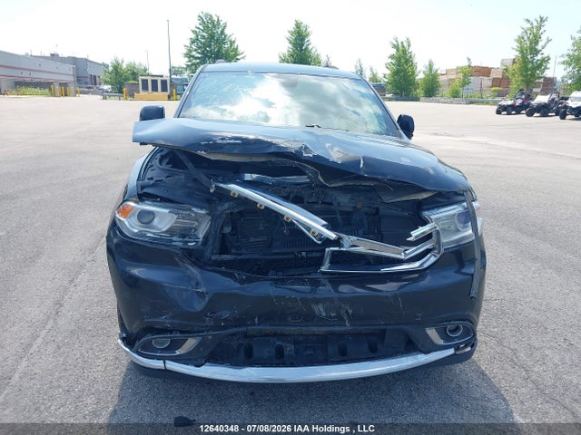Продаж на аукціоні авто 2016 Dodge Durango Limited, vin: 1C4RDJDG3GC437587, номер лоту: 12640348