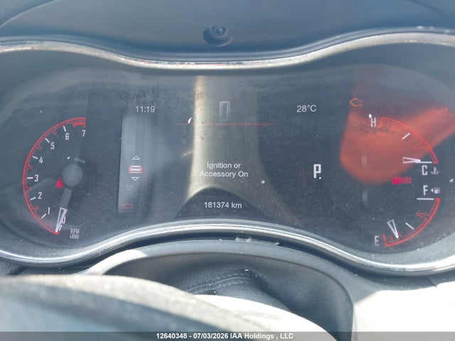 Продаж на аукціоні авто 2016 Dodge Durango Limited, vin: 1C4RDJDG3GC437587, номер лоту: 12640348