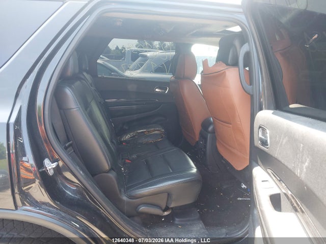 Продаж на аукціоні авто 2016 Dodge Durango Limited, vin: 1C4RDJDG3GC437587, номер лоту: 12640348