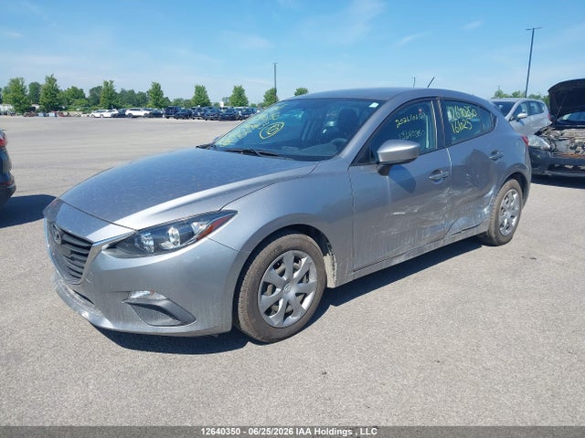 Mazda MAZDA3 2015 3MZBM1K77FM161025 Image 2