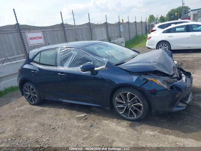 2019 Toyota Corolla მანქანა იყიდება აუქციონზე, vin: JTNK4RBE2K3043598, აუქციონის ნომერი: 12640352