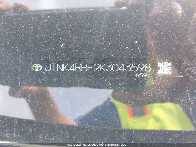 Toyota Corolla 2019 JTNK4RBE2K3043598 Image 18
