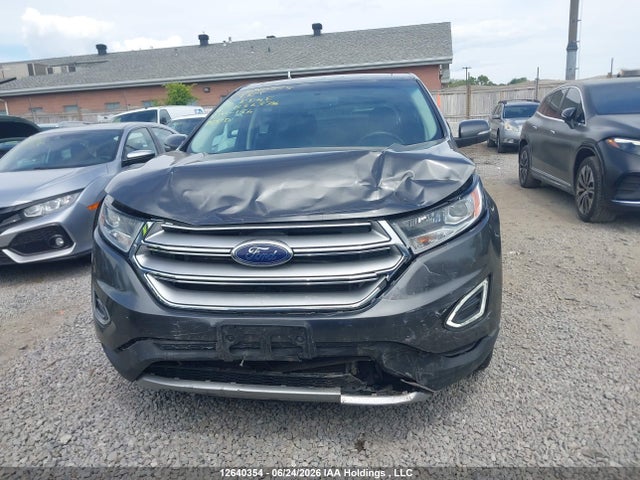 12640354 :رقم المزاد ، 2FMPK3J88FBB36376 vin ، 2015 Ford Edge Sel مزاد بيع