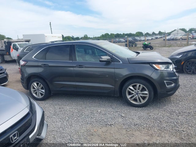 12640354 :رقم المزاد ، 2FMPK3J88FBB36376 vin ، 2015 Ford Edge Sel مزاد بيع