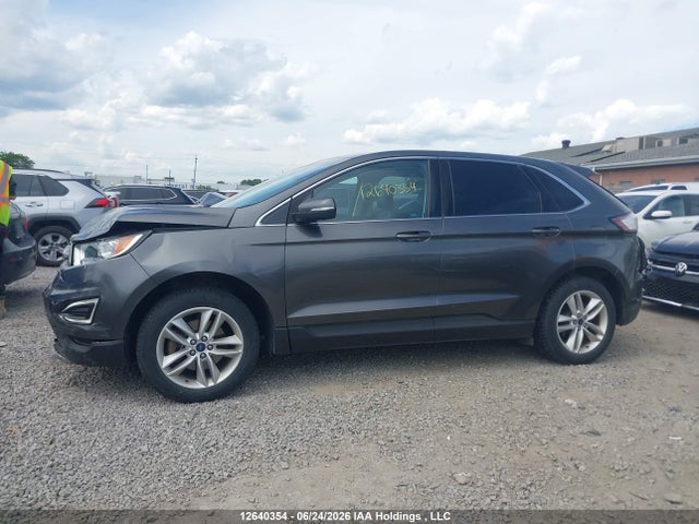 12640354 :رقم المزاد ، 2FMPK3J88FBB36376 vin ، 2015 Ford Edge Sel مزاد بيع