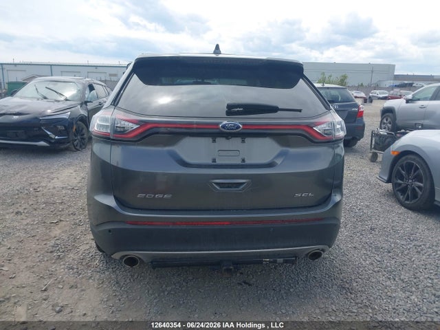 12640354 :رقم المزاد ، 2FMPK3J88FBB36376 vin ، 2015 Ford Edge Sel مزاد بيع