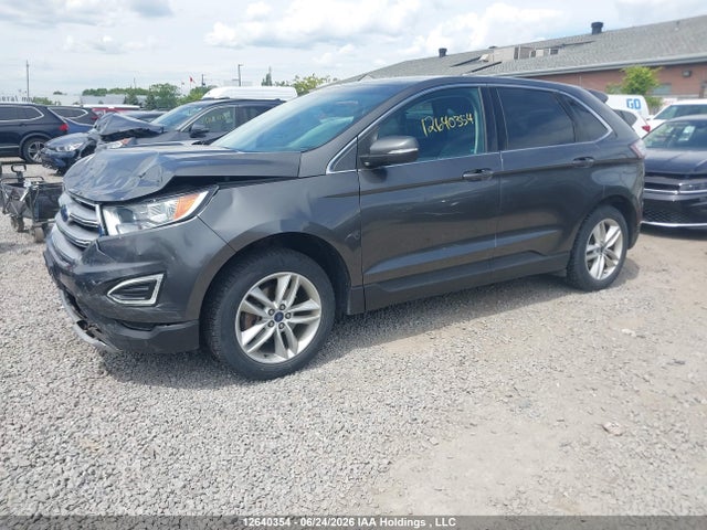 12640354 :رقم المزاد ، 2FMPK3J88FBB36376 vin ، 2015 Ford Edge Sel مزاد بيع