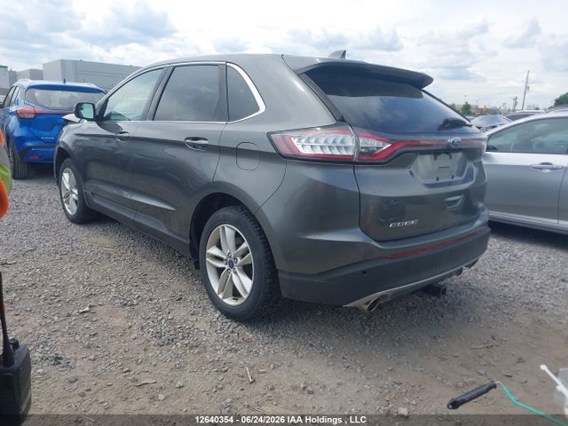 12640354 :رقم المزاد ، 2FMPK3J88FBB36376 vin ، 2015 Ford Edge Sel مزاد بيع