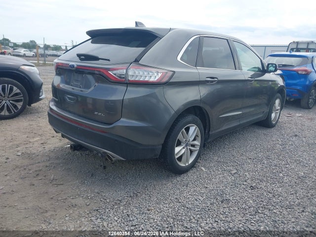 12640354 :رقم المزاد ، 2FMPK3J88FBB36376 vin ، 2015 Ford Edge Sel مزاد بيع