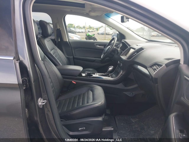 12640354 :رقم المزاد ، 2FMPK3J88FBB36376 vin ، 2015 Ford Edge Sel مزاد بيع