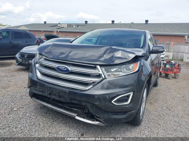 12640354 :رقم المزاد ، 2FMPK3J88FBB36376 vin ، 2015 Ford Edge Sel مزاد بيع