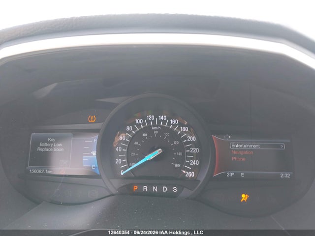 12640354 :رقم المزاد ، 2FMPK3J88FBB36376 vin ، 2015 Ford Edge Sel مزاد بيع