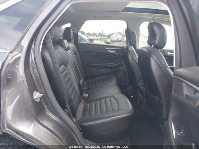 12640354 :رقم المزاد ، 2FMPK3J88FBB36376 vin ، 2015 Ford Edge Sel مزاد بيع