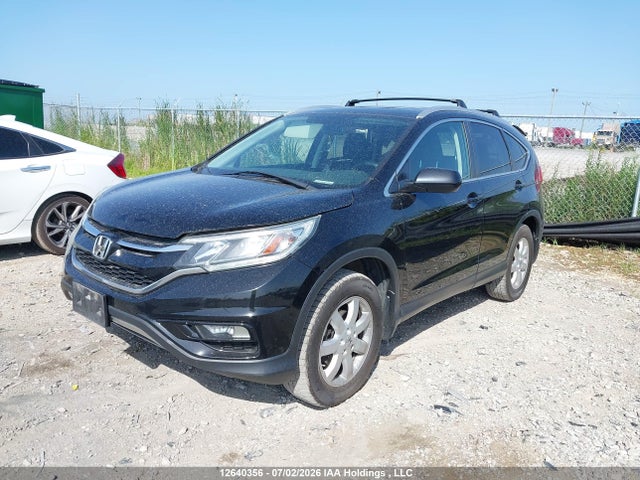 12640356 :رقم المزاد ، 2HKRM4H52FH106691 vin ، 2015 Honda Cr-v مزاد بيع