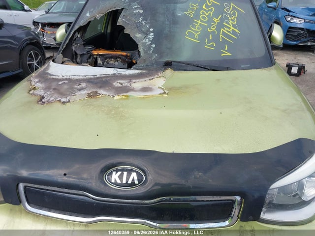 12640359 :رقم المزاد ، KNDJP3A58F7774007 vin ، 2015 Kia Soul Ex/ex+/ex+ Eco مزاد بيع