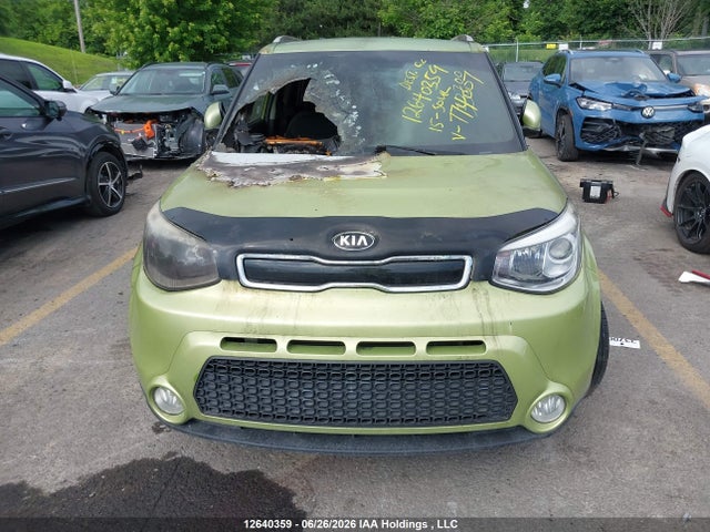 12640359 :رقم المزاد ، KNDJP3A58F7774007 vin ، 2015 Kia Soul Ex/ex+/ex+ Eco مزاد بيع