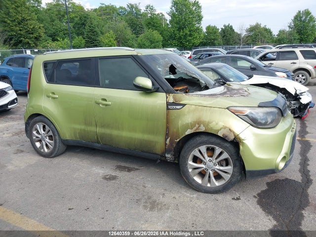 12640359 :رقم المزاد ، KNDJP3A58F7774007 vin ، 2015 Kia Soul Ex/ex+/ex+ Eco مزاد بيع