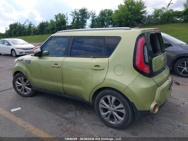 12640359 :رقم المزاد ، KNDJP3A58F7774007 vin ، 2015 Kia Soul Ex/ex+/ex+ Eco مزاد بيع