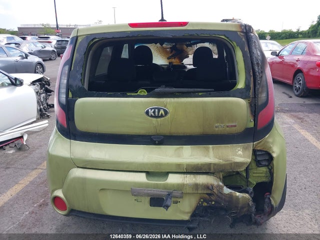 12640359 :رقم المزاد ، KNDJP3A58F7774007 vin ، 2015 Kia Soul Ex/ex+/ex+ Eco مزاد بيع