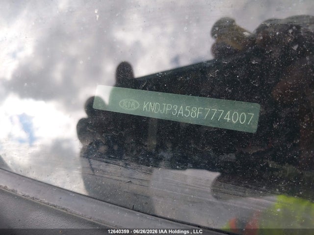12640359 :رقم المزاد ، KNDJP3A58F7774007 vin ، 2015 Kia Soul Ex/ex+/ex+ Eco مزاد بيع