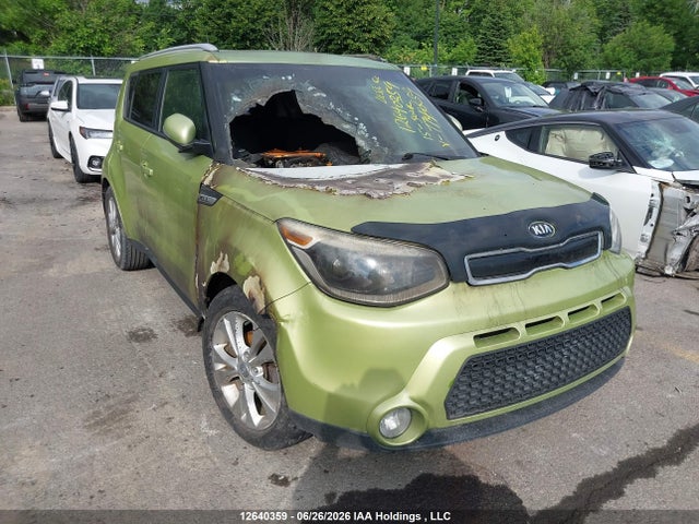 12640359 :رقم المزاد ، KNDJP3A58F7774007 vin ، 2015 Kia Soul Ex/ex+/ex+ Eco مزاد بيع