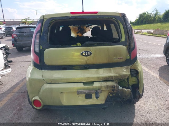 12640359 :رقم المزاد ، KNDJP3A58F7774007 vin ، 2015 Kia Soul Ex/ex+/ex+ Eco مزاد بيع