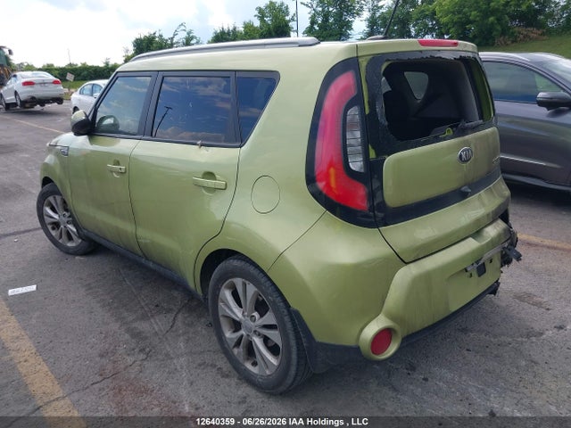 12640359 :رقم المزاد ، KNDJP3A58F7774007 vin ، 2015 Kia Soul Ex/ex+/ex+ Eco مزاد بيع
