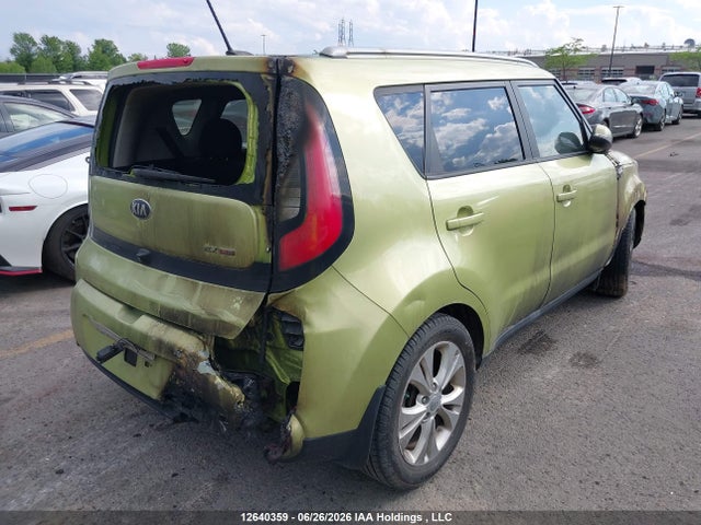 12640359 :رقم المزاد ، KNDJP3A58F7774007 vin ، 2015 Kia Soul Ex/ex+/ex+ Eco مزاد بيع