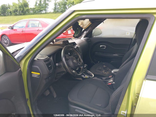 12640359 :رقم المزاد ، KNDJP3A58F7774007 vin ، 2015 Kia Soul Ex/ex+/ex+ Eco مزاد بيع