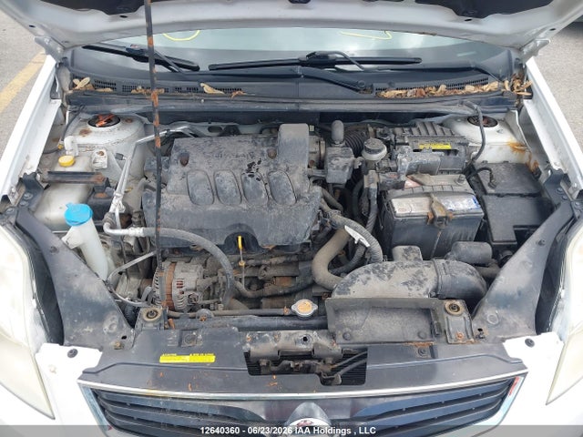 2010 Nissan Sentra 2.0/2.0s/sr/2.0sl მანქანა იყიდება აუქციონზე, vin: 3N1AB6AP3AL651160, აუქციონის ნომერი: 12640360