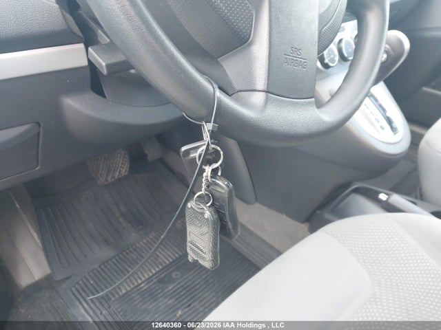 2010 Nissan Sentra 2.0/2.0s/sr/2.0sl მანქანა იყიდება აუქციონზე, vin: 3N1AB6AP3AL651160, აუქციონის ნომერი: 12640360