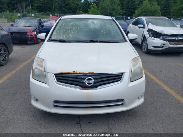2010 Nissan Sentra 2.0/2.0s/sr/2.0sl მანქანა იყიდება აუქციონზე, vin: 3N1AB6AP3AL651160, აუქციონის ნომერი: 12640360