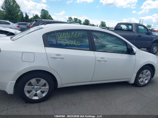 2010 Nissan Sentra 2.0/2.0s/sr/2.0sl მანქანა იყიდება აუქციონზე, vin: 3N1AB6AP3AL651160, აუქციონის ნომერი: 12640360