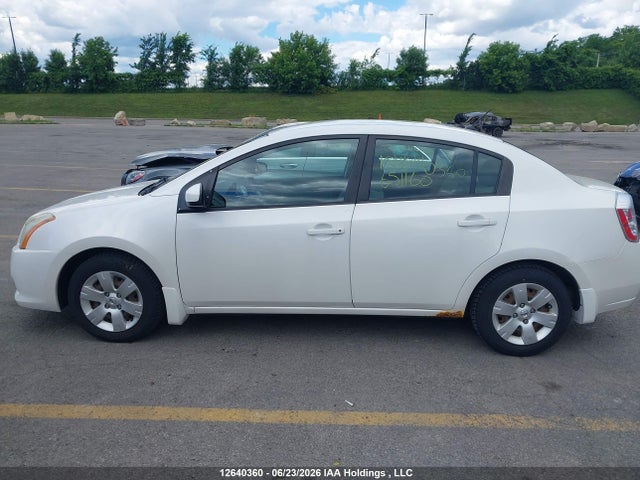 2010 Nissan Sentra 2.0/2.0s/sr/2.0sl მანქანა იყიდება აუქციონზე, vin: 3N1AB6AP3AL651160, აუქციონის ნომერი: 12640360