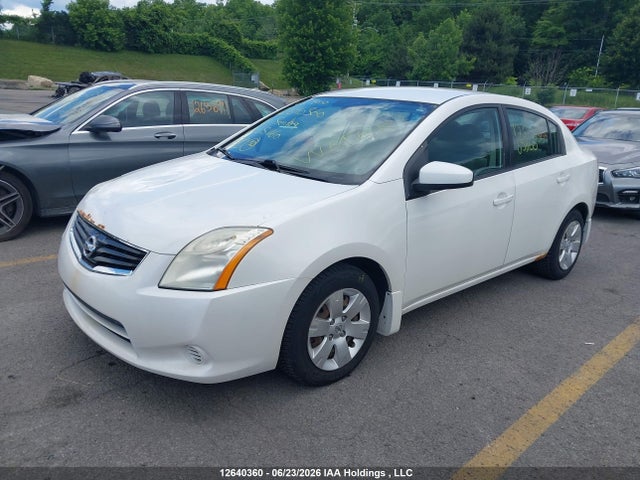 2010 Nissan Sentra 2.0/2.0s/sr/2.0sl მანქანა იყიდება აუქციონზე, vin: 3N1AB6AP3AL651160, აუქციონის ნომერი: 12640360