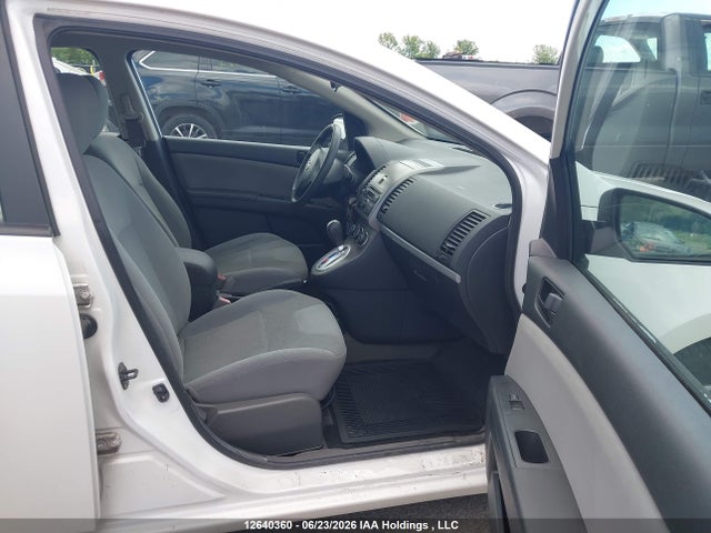 12640360 :رقم المزاد ، 3N1AB6AP3AL651160 vin ، 2010 Nissan Sentra 2.0/2.0s/sr/2.0sl مزاد بيع