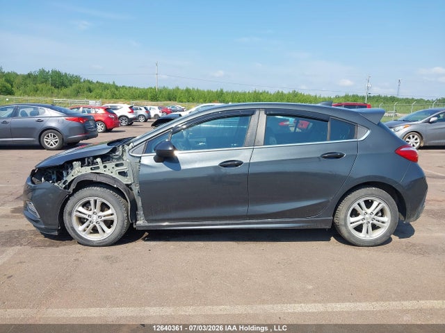 Aukcja sprzedaży 2017 Chevrolet Cruze Lt Auto, vin: 3G1BE6SM8HS574761, numer aukcji: 12640361