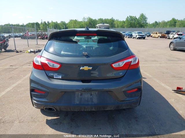 Aukcja sprzedaży 2017 Chevrolet Cruze Lt Auto, vin: 3G1BE6SM8HS574761, numer aukcji: 12640361