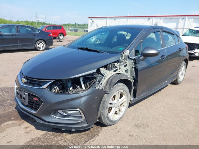 Aukcja sprzedaży 2017 Chevrolet Cruze Lt Auto, vin: 3G1BE6SM8HS574761, numer aukcji: 12640361
