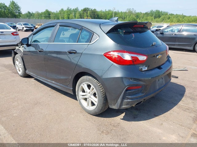 Aukcja sprzedaży 2017 Chevrolet Cruze Lt Auto, vin: 3G1BE6SM8HS574761, numer aukcji: 12640361