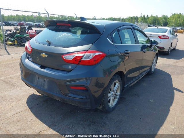 Aukcja sprzedaży 2017 Chevrolet Cruze Lt Auto, vin: 3G1BE6SM8HS574761, numer aukcji: 12640361